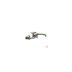   BN Wall Mount Sink Supply Faucet w/ Soapdish, 12&