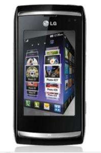 Unlocked LG GC900 Cell Mobile Phone GPS GSM 3G Black  