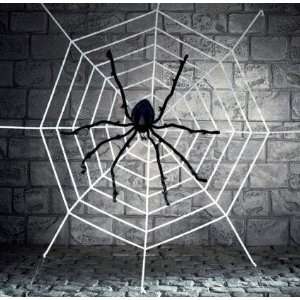   Party Prop  Deluxe Giant Spiders Web  Toys & Games  