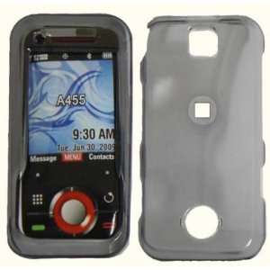  Smoke Hard Case Cover for Motorola Rival A455 Cell Phones 