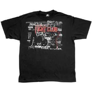  Speed and Strength MOTOFIGHT CLUB TEE BLK MD Automotive