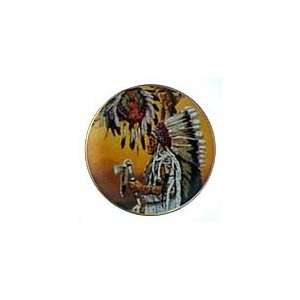   Plume, Paul Calle, Native Americana Collector Plate 