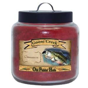  Goose Creek 64 Ounce Cinnamon Western Series Jar Candle 