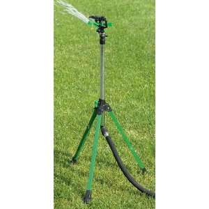  2 Pulsating Telescopic Sprinklers Patio, Lawn & Garden
