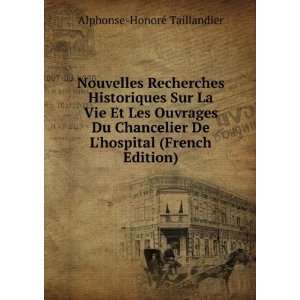   hospital (French Edition) Alphonse HonorÃ© Taillandier 