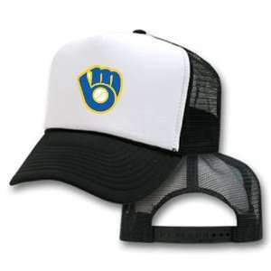  Milwaukee Brewers Trucker Hat 