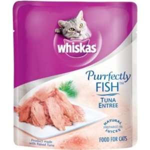  Whiskas Purrfectly Fish Cat Food 72oz Salmon
