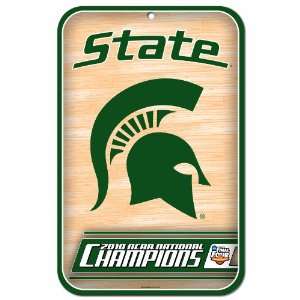 NCAA Michigan State Final Four Champs 11 by 17 inch 