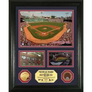  MLB Boston Red Sox Fenway Park Infield Dirt Coin Showcase 
