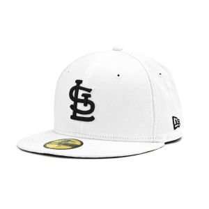    St. Louis Cardinals 59Fifty MLB White/Black Hat