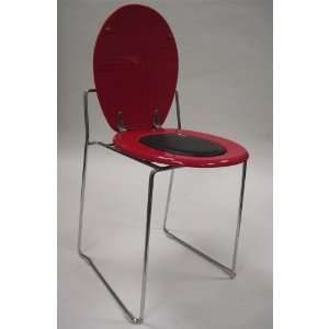  Ellette Chair Standard Edition   Red 