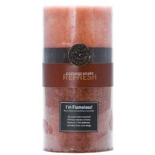 Essenza ES 327728 Flameless Candle Pomegranate Refresh Fragrance