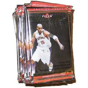  2004/05 Fleer Showcase Basketball Retail Packs   24LP4C 