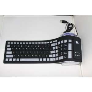  Foldable/flexible Silicone Full Keyboard Spill Resistant 