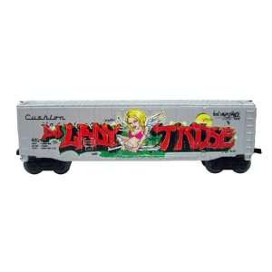  DJ Lady Tribe Graffiti Train 1/131 Toys & Games