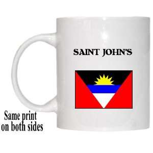  Antigua and Barbuda   SAINT JOHNS Mug 