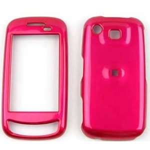  Samsung Impression A877  Honey Hot Pink  Hard Case 