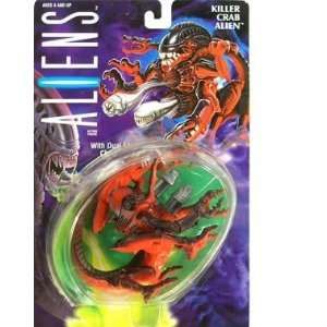  Aliens KILLER CRAB ALIEN Action Figure (1992 Kenner) Toys 