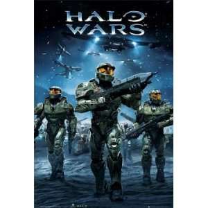  Gaming Posters Halo Wars   Army Poster   35.7x23.8 inches 