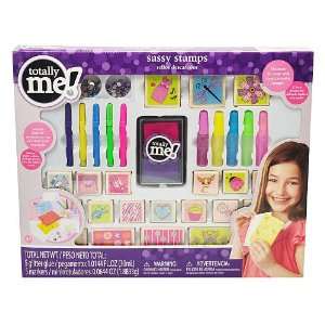  Totally Me Sassy Stamp and Ink Set Toys & Games