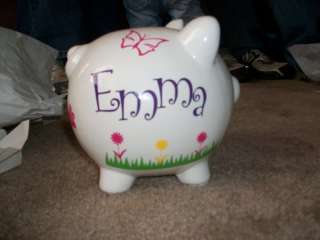 Piggy Bank (Personalized)  