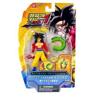 Dragoball Z Ultimate Collection Super Saiyan 4 Ss4 Goku Action Figure