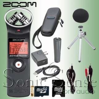 Zoom H1 H 1 Handy Recorder Micro Sd Digital Recording  