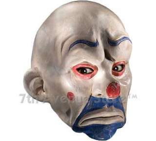   size Joker clown mask styled from the movie Batman The Dark Knight