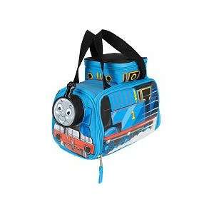 Thomas the Train Engine Shaped School Lunch box Kit   Thomas Lunch Bag