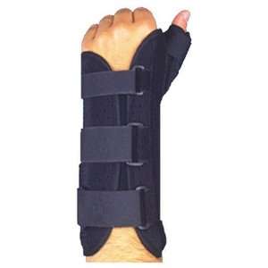  Wrist Splint With Fixed Thumb, Right, Large (Quantity of 2 