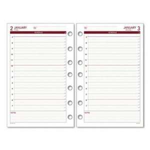  Day Runner® Express® Daily Planning Pages Refill with 