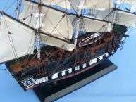 USS Constitution 20 Model Ship War of 1812 Wood Boat  