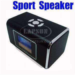 Portable Outdoor Sport Music Speaker TF  Player FM A  