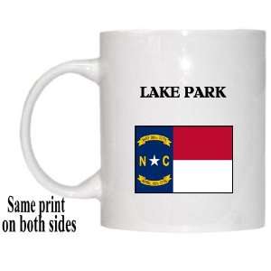  US State Flag   LAKE PARK, North Carolina (NC) Mug 