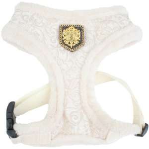  Puppia Authentic Gala Harness A, Small, Ivory Pet 