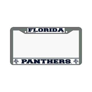  Florida Panthers Chrome License Plate Frame *Sale* Sports 