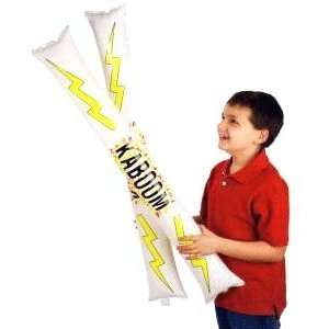 Kaboom Sticks Inflatable Thunder Making PartyToy  Toys & Games 