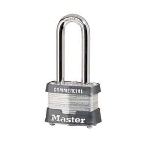  Master Lock 3LH No. 3 Laminated Steel Pin Tumbler Padlock 