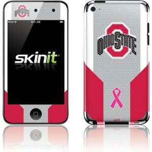  Ohio State Breast Cancer skin for iPod Touch (4th Gen 