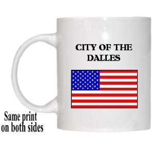    US Flag   City of The Dalles, Oregon (OR) Mug 