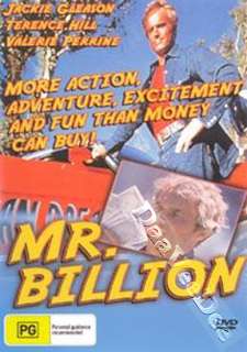 Mr. Billion NEW PAL DVD Jackie Gleason Terence Hill  