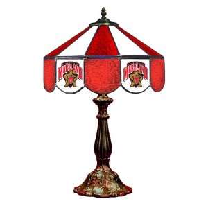    University of Maryland Table Lamp   MVP 14