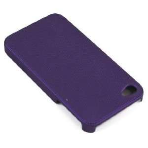   IPHONE 4S PROTECTOR CASE NET PATTERN PURPLE Cell Phones & Accessories