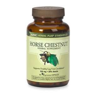  GNC Herbal Plus® Standardized Horse Chestnut 100 Capsules 