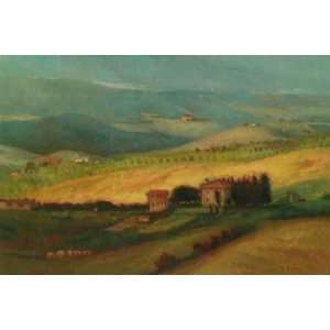  Donna Harkins   Tuscan Hillside