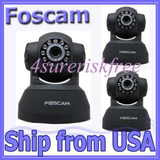 Foscam Wireless IP Camera P/T Audio WiFi IR FI8908W USA  