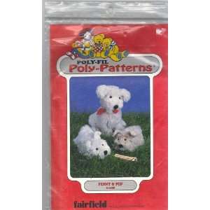  Poly Fil Poly Pattern Penny & Pup 
