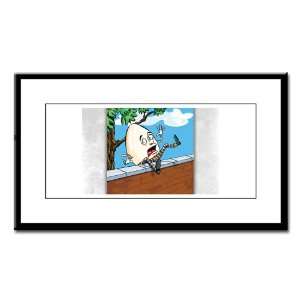  Small Framed Print Humpty Dumpty Sat On Wall Everything 