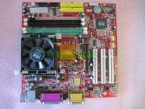 MSI MS 6769 651M Combo L SIS 651 962L Socket 478 Motherboard +Cel 1 