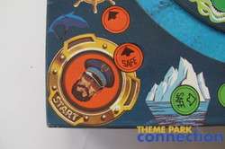 Walt Disney World 1975 Vintage 20,000 Leagues Under the Sea BOARD GAME 